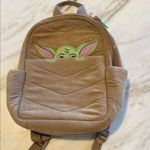 Vera Bradley Star Wars Baby Yoda backpack